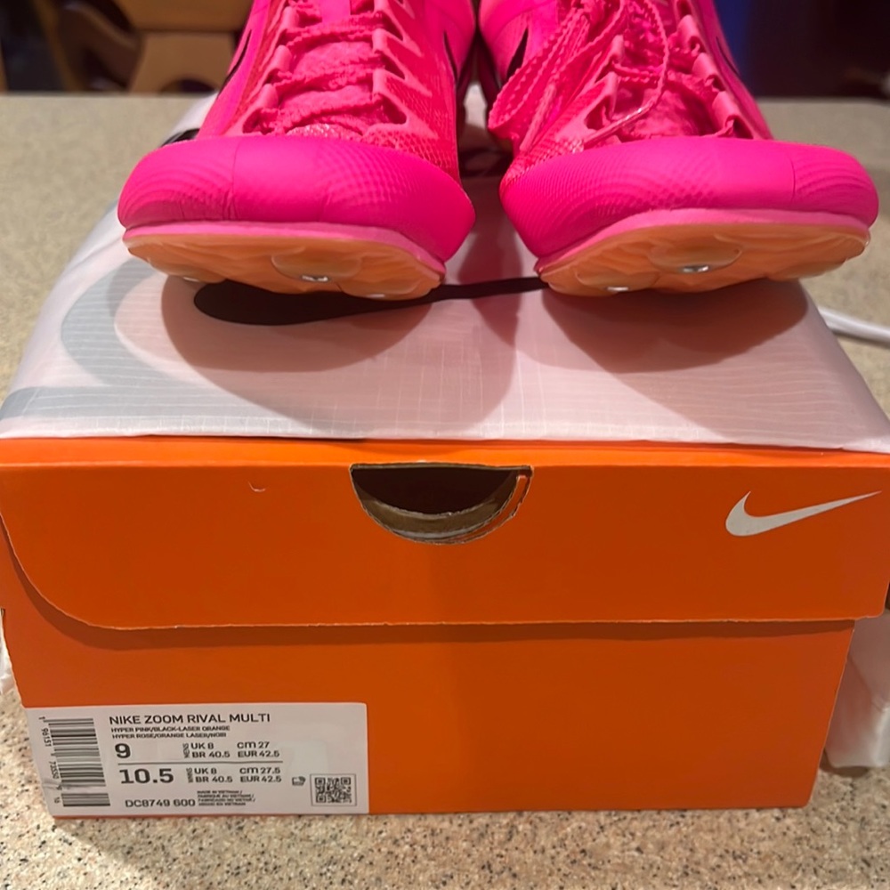 Nike Zoom Multi Event Track Shoes NWOT